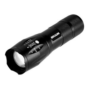 Braun flashlight